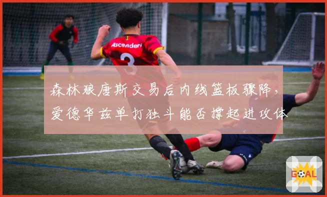 森林狼唐斯交易后内线篮板骤降，爱德华兹单打独斗能否撑起进攻体系？