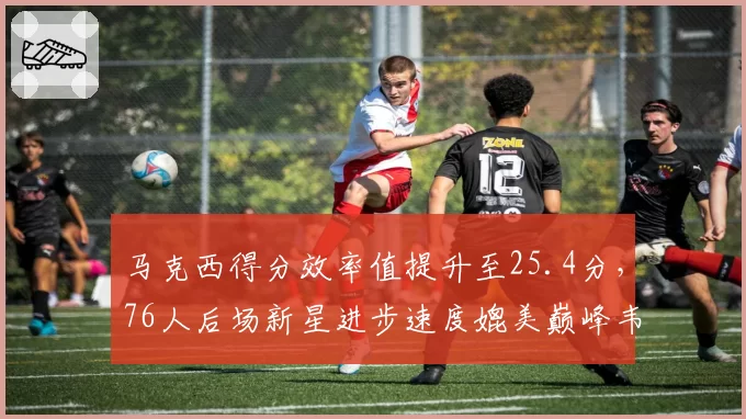 马克西得分效率值提升至25.4分，76人后场新星进步速度媲美巅峰韦德
